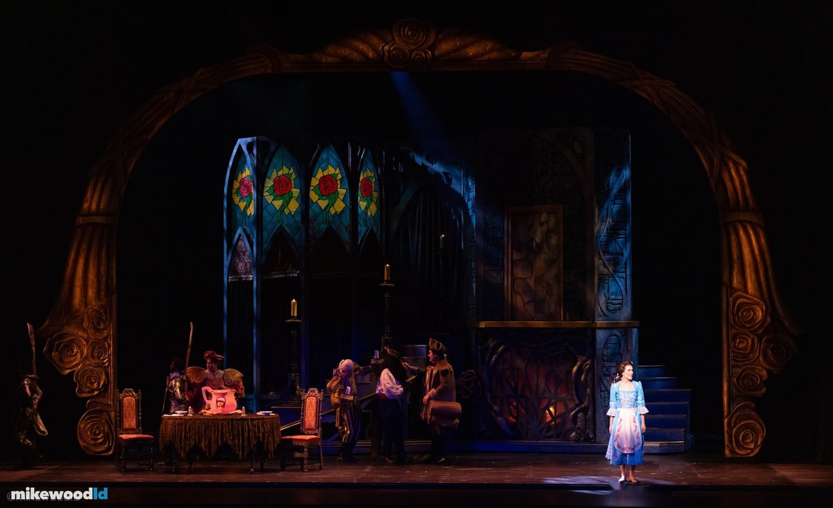 Beauty & The Beast, production photo