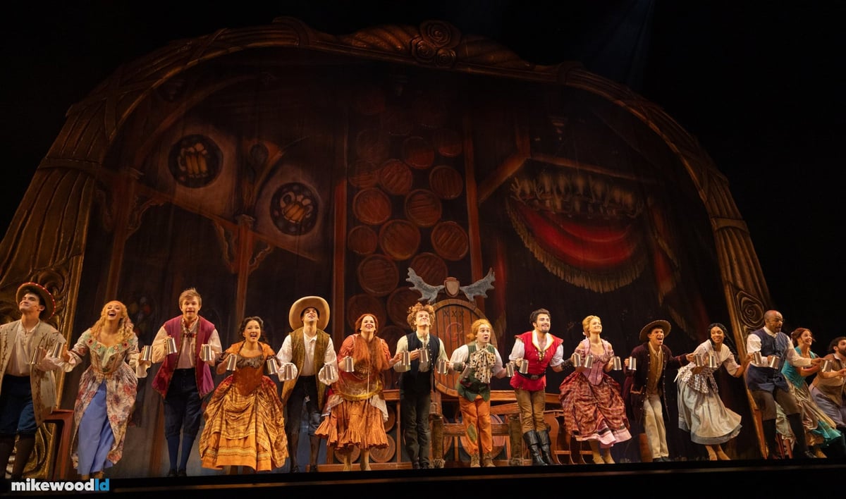 Beauty & The Beast, production photo