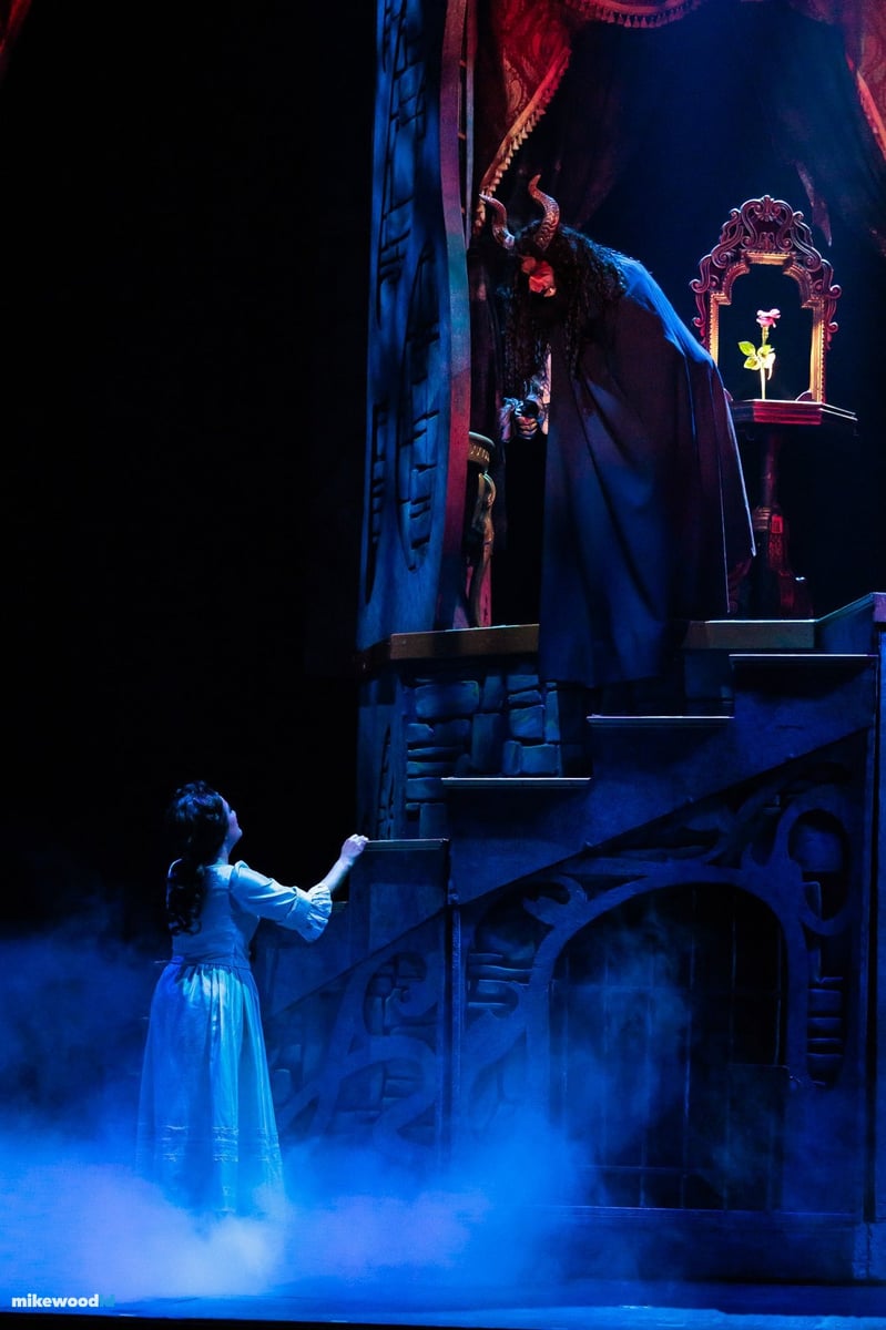Beauty & The Beast, production photo