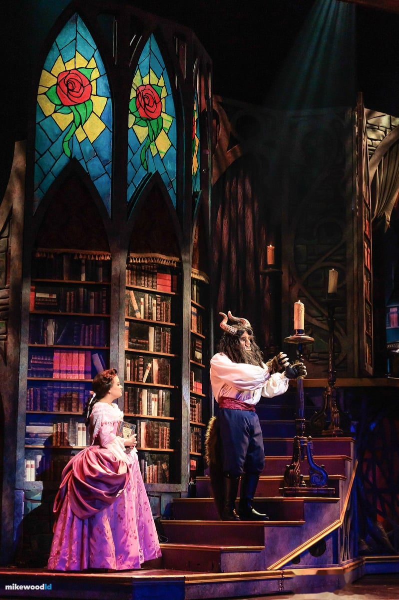 Beauty & The Beast, production photo