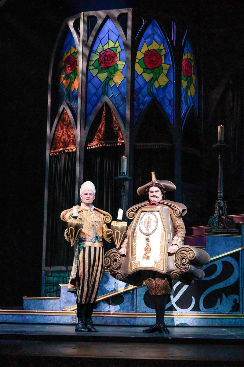 Beauty & The Beast, production photo