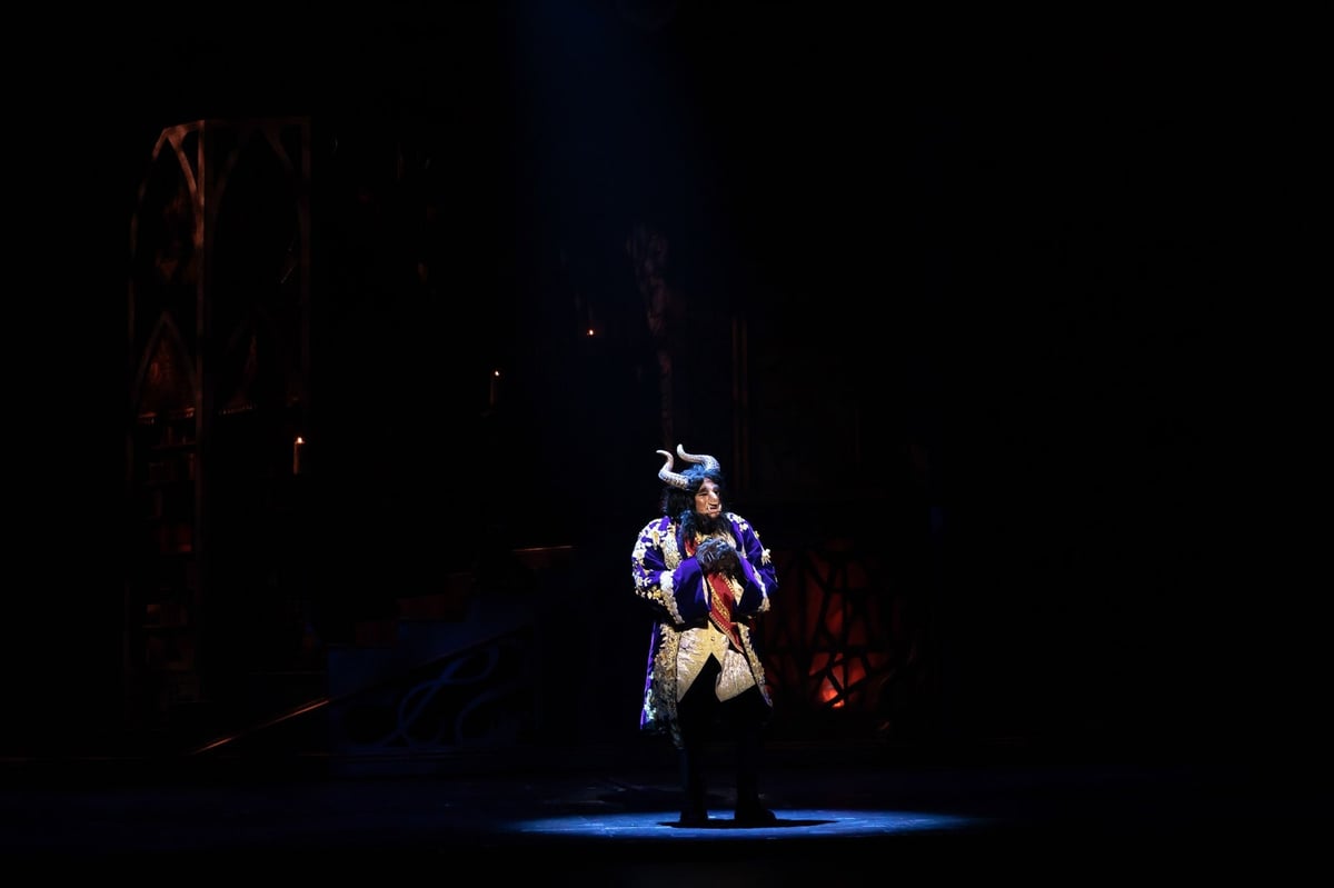 Beauty & The Beast, production photo