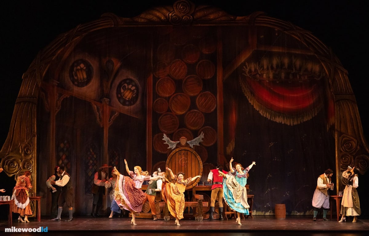 Beauty & The Beast, production photo