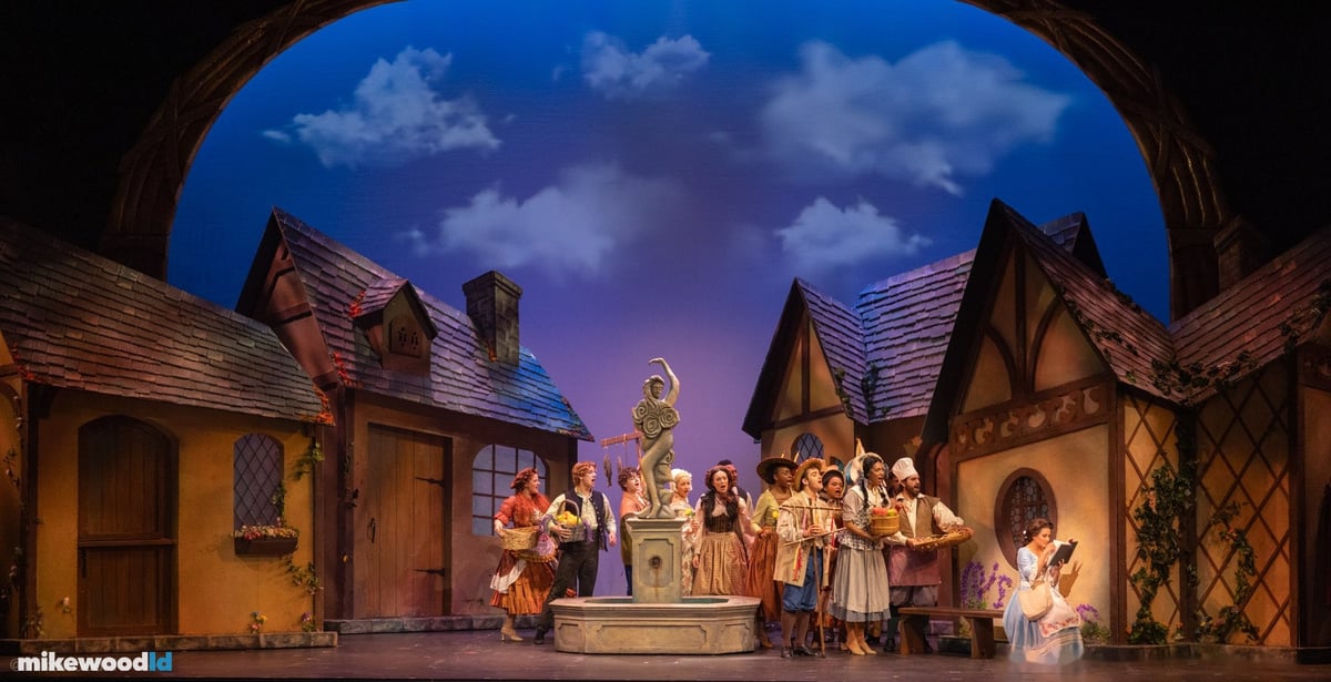 Beauty & The Beast, production photo