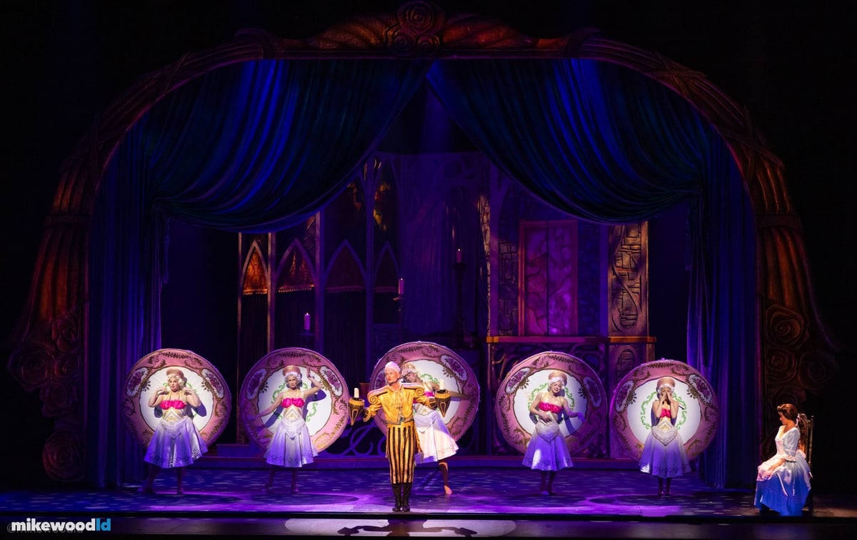 Beauty & The Beast, production photo