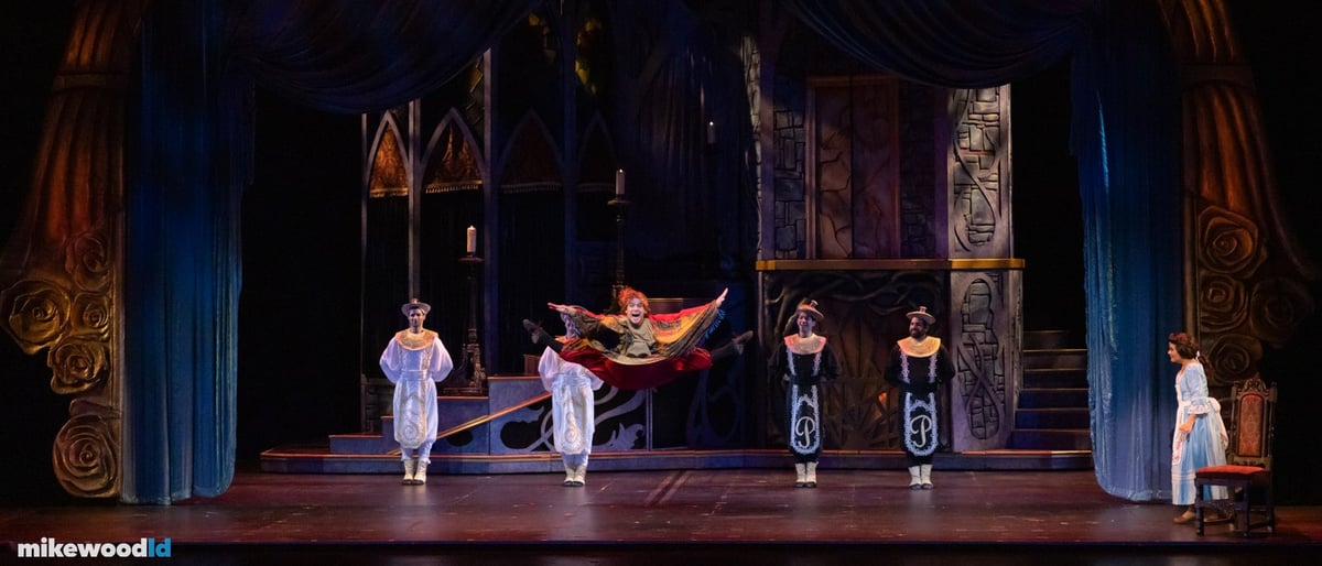 Beauty & The Beast, production photo