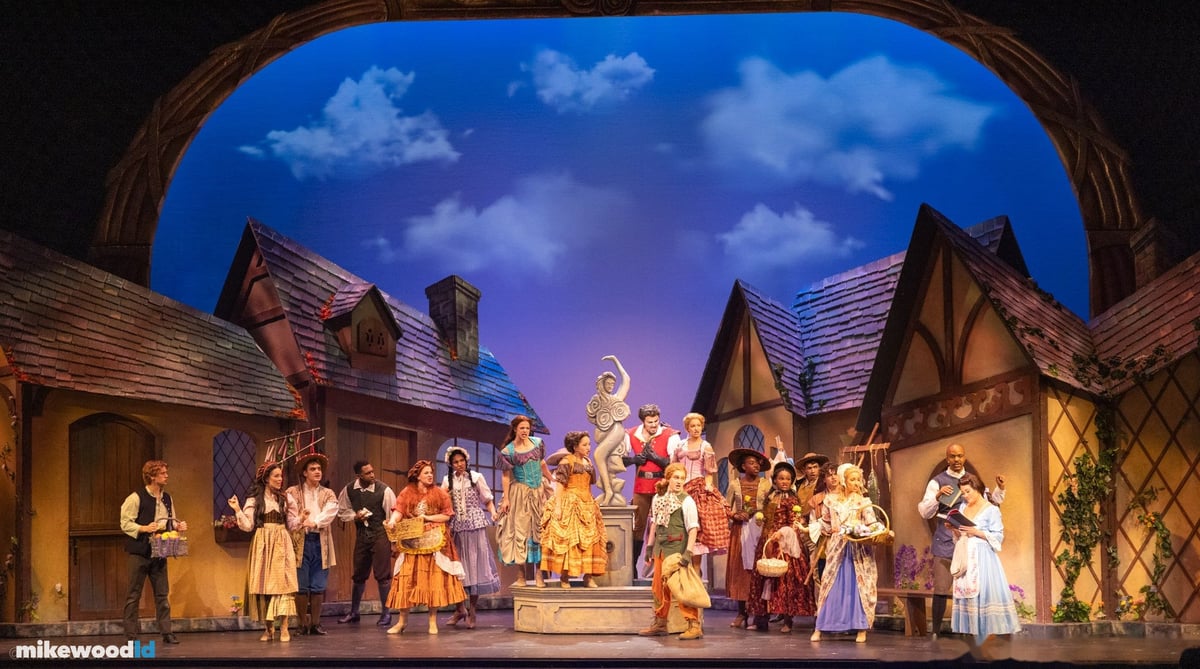 Beauty & The Beast, production photo
