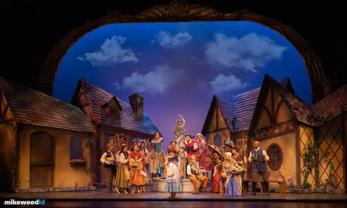 Beauty & The Beast, production photo
