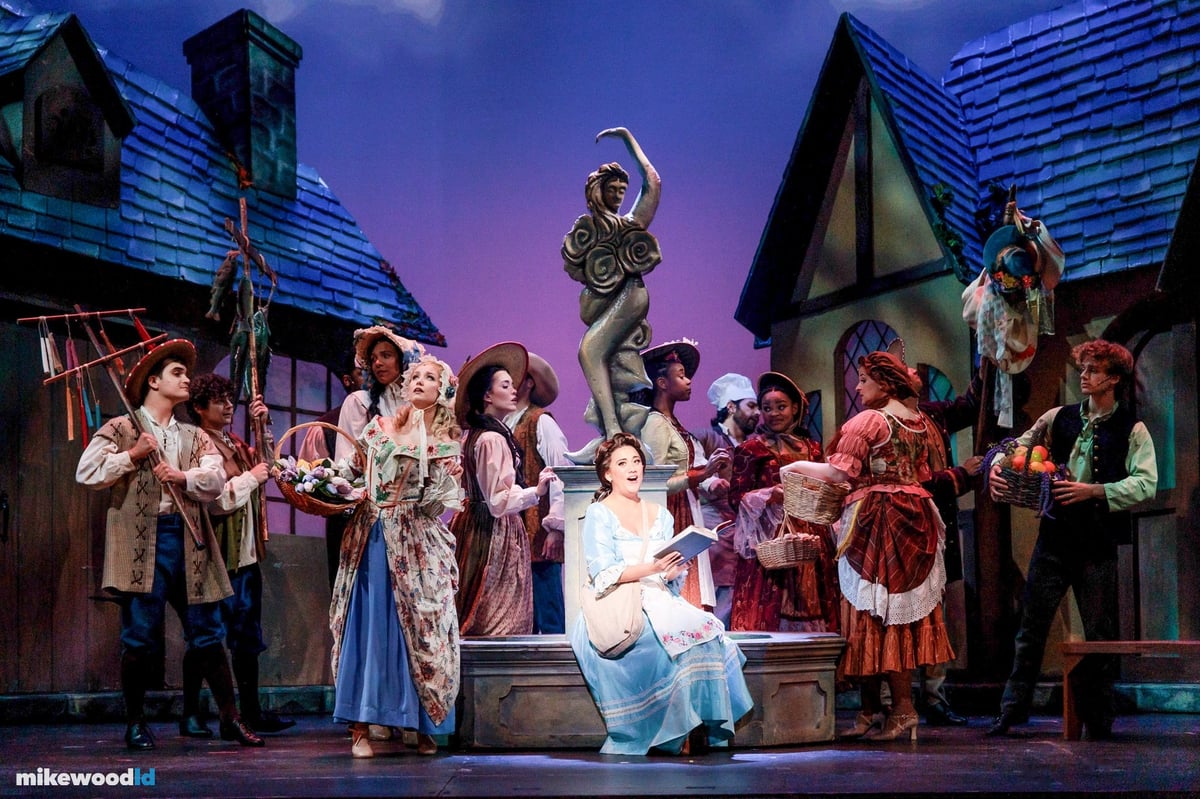 Beauty & The Beast, production photo