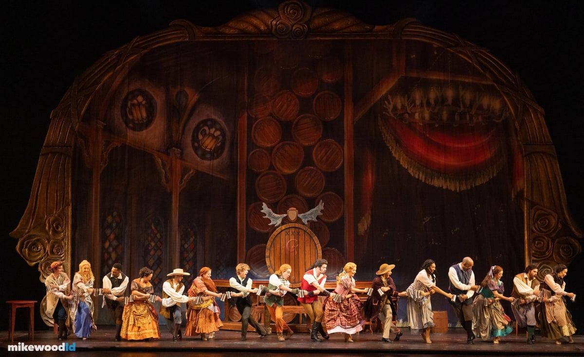 Beauty & The Beast, production photo