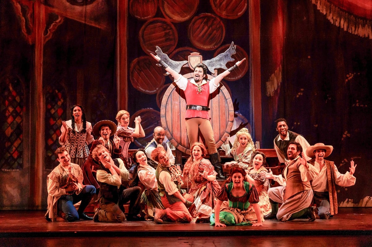 Beauty & The Beast, production photo