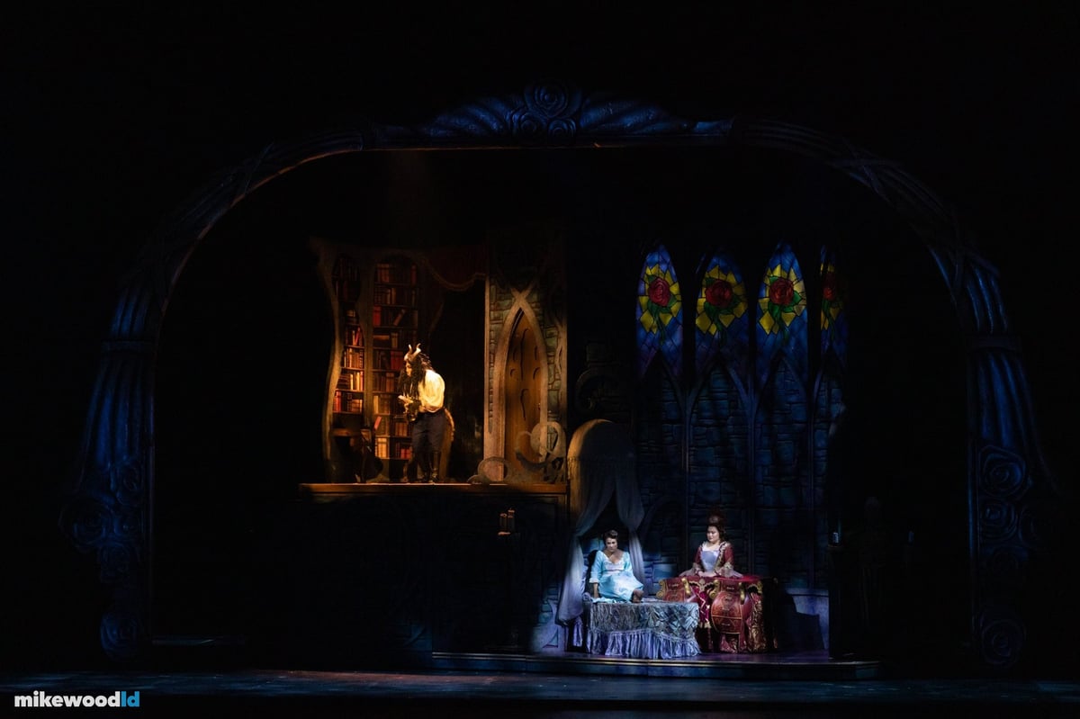 Beauty & The Beast, production photo