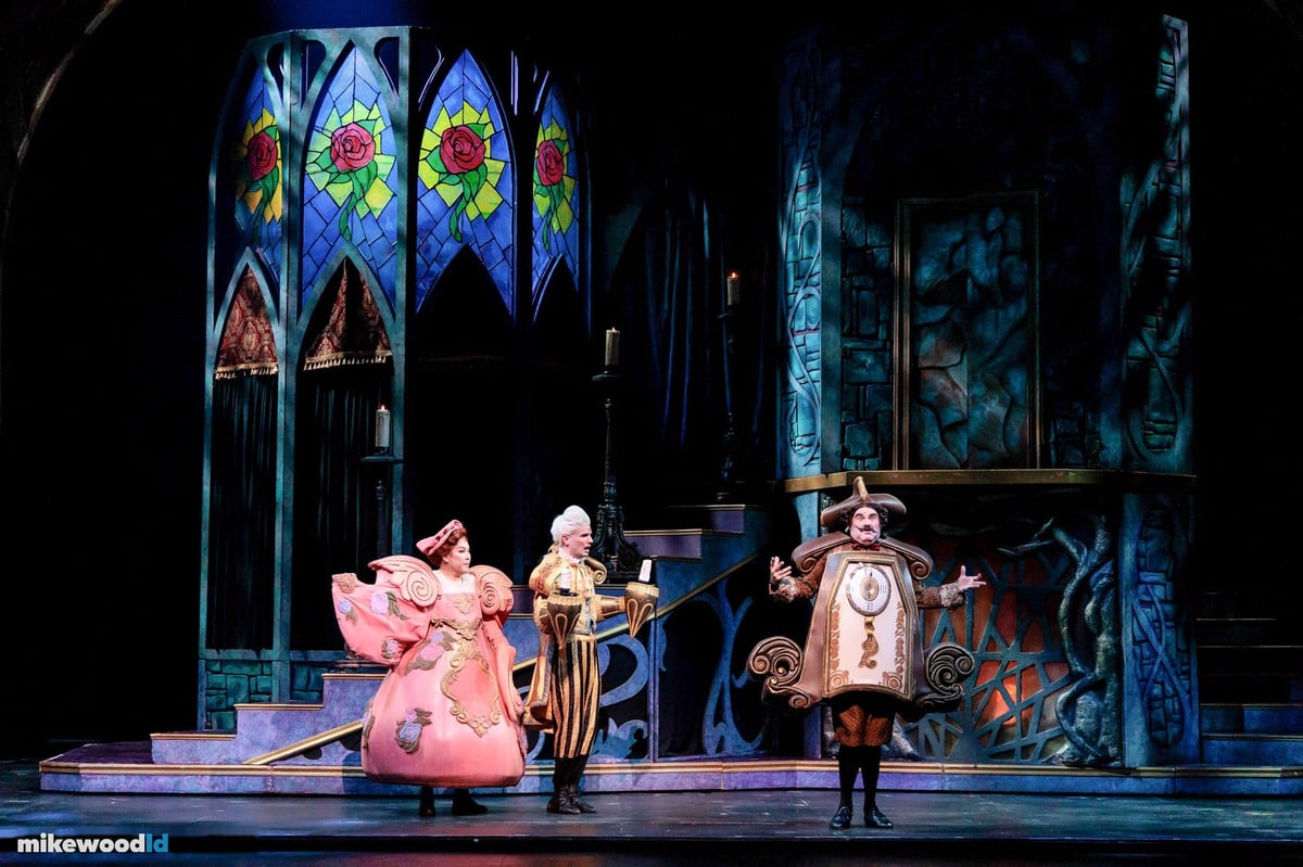 Beauty & The Beast, production photo