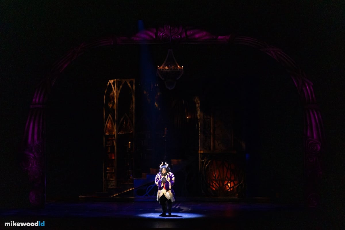 Beauty & The Beast, production photo