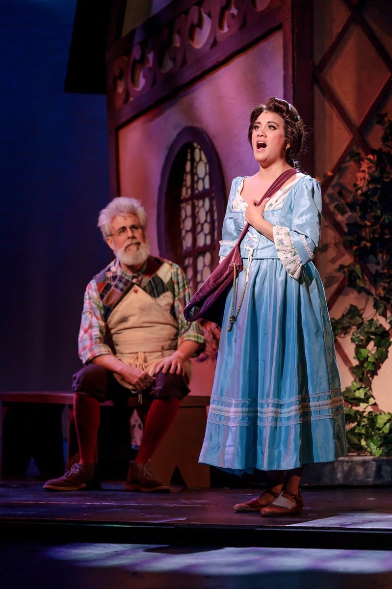 Beauty & The Beast, production photo