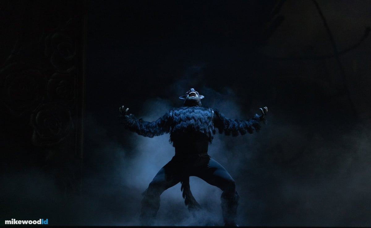 Beauty & The Beast, production photo