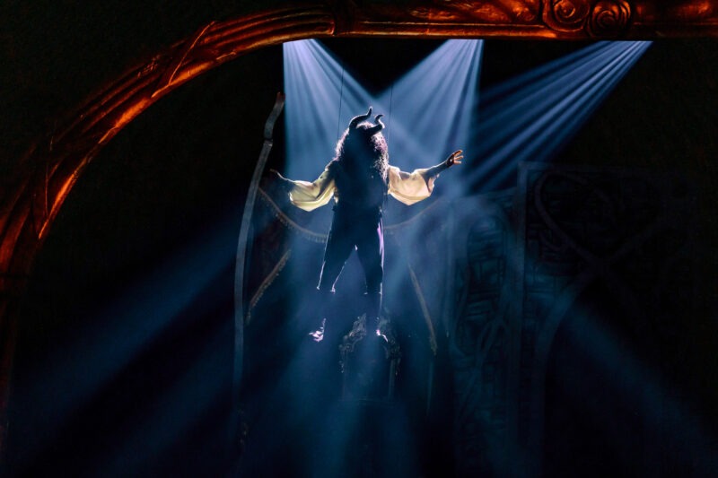 Beauty & The Beast, production photo