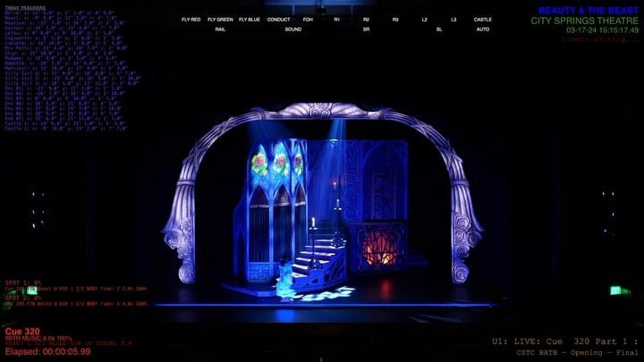 Reel from Beauty & The Beast by @mikewoodld