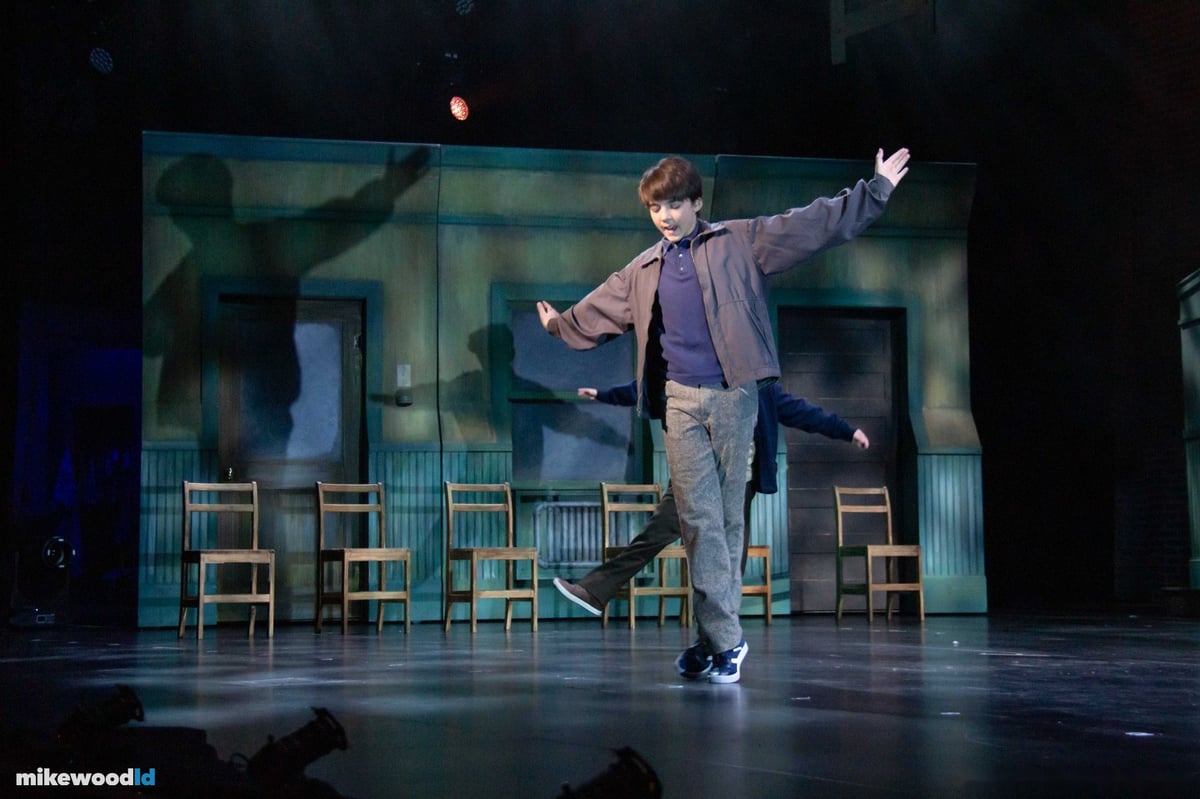 Billy Elliot, production photo