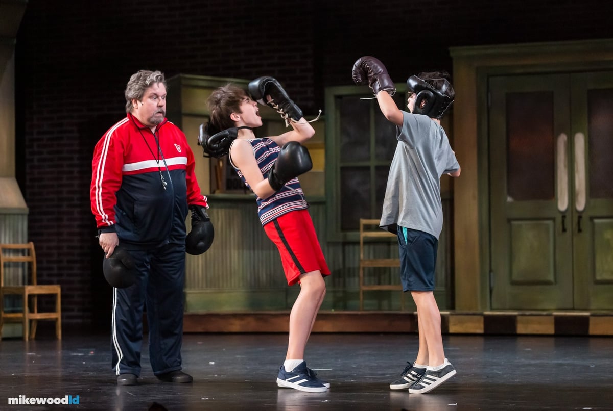 Billy Elliot, production photo