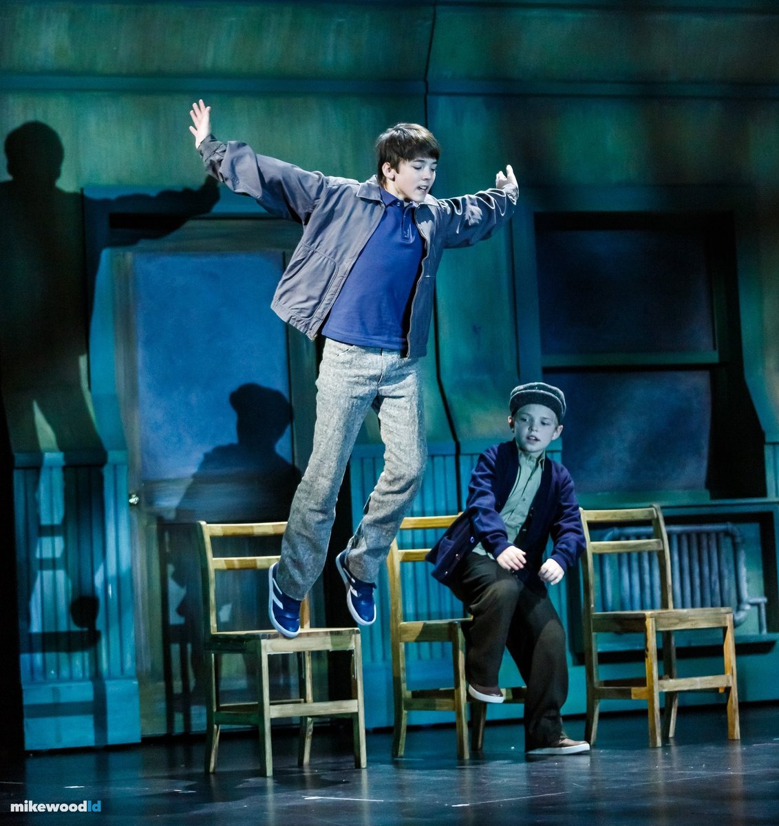 Billy Elliot, production photo