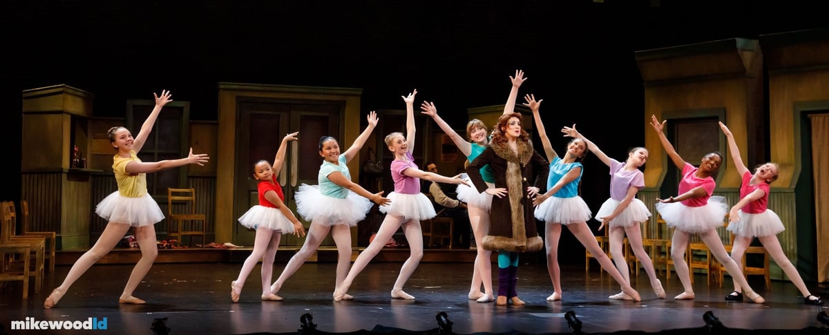 Billy Elliot, production photo