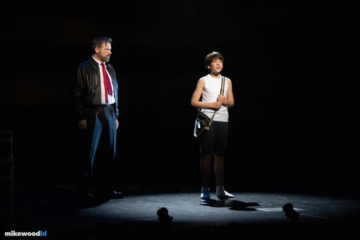 Billy Elliot, production photo
