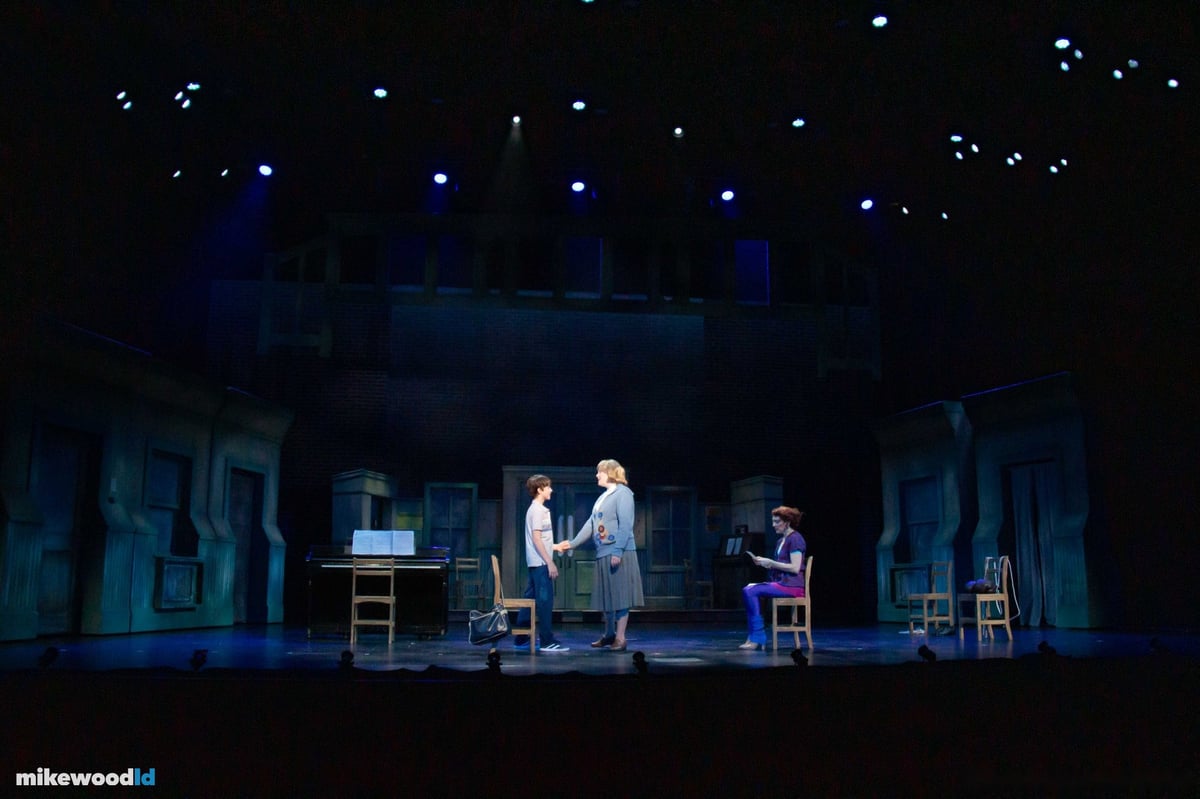 Billy Elliot, production photo