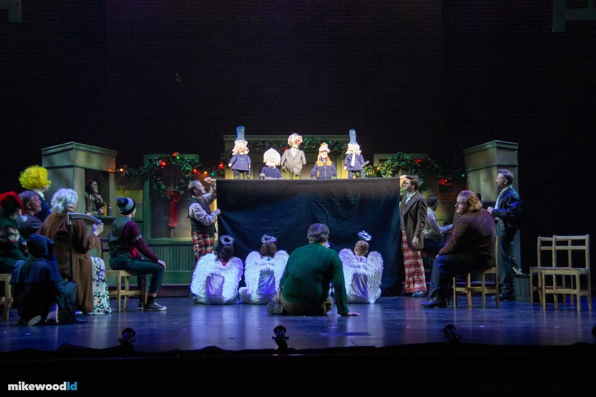 Billy Elliot, production photo
