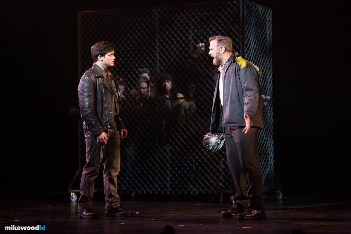Billy Elliot, production photo