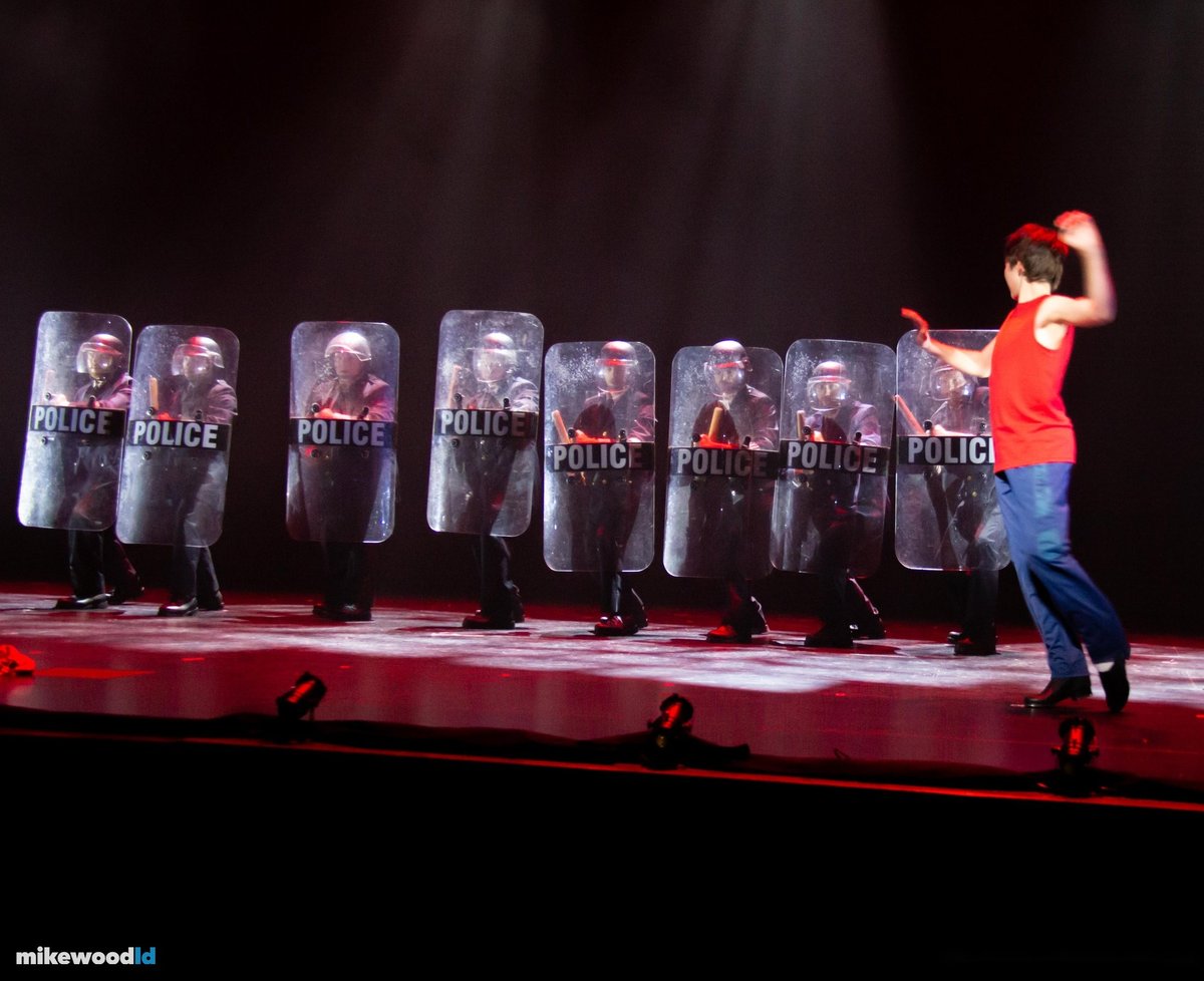 Billy Elliot, production photo