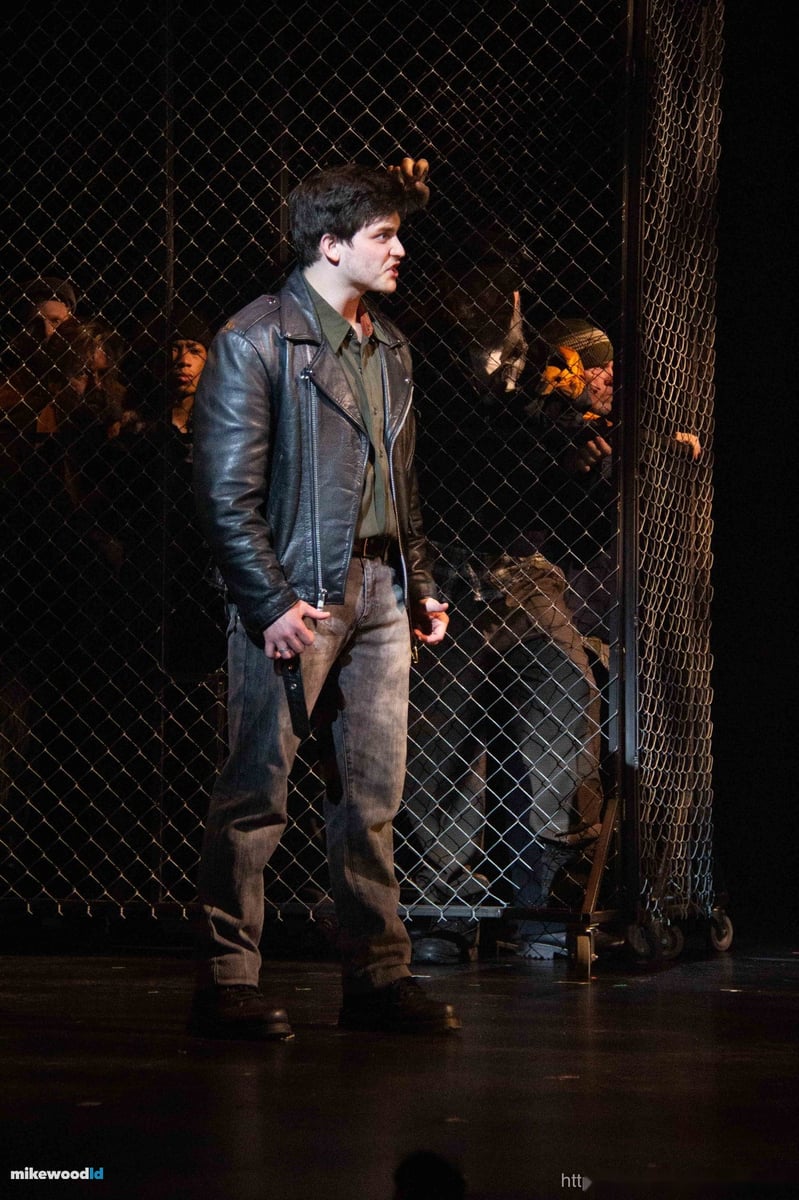 Billy Elliot, production photo