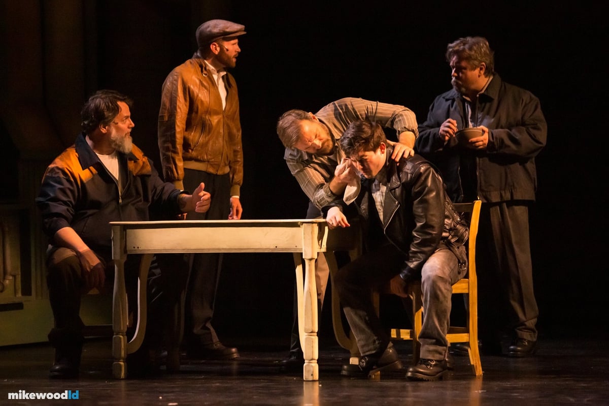 Billy Elliot, production photo