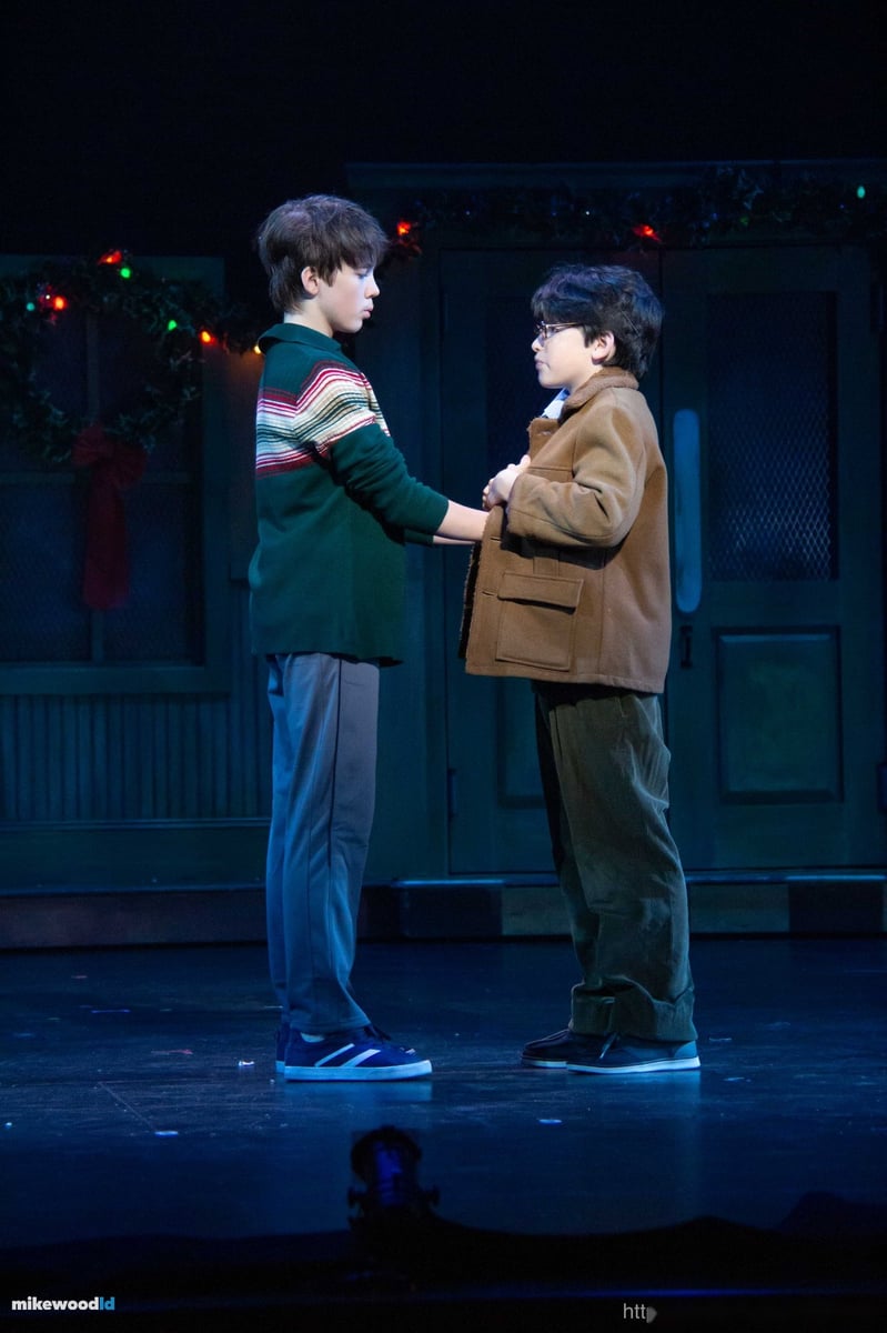 Billy Elliot, production photo