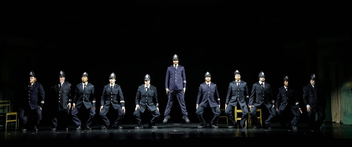 Billy Elliot, production photo