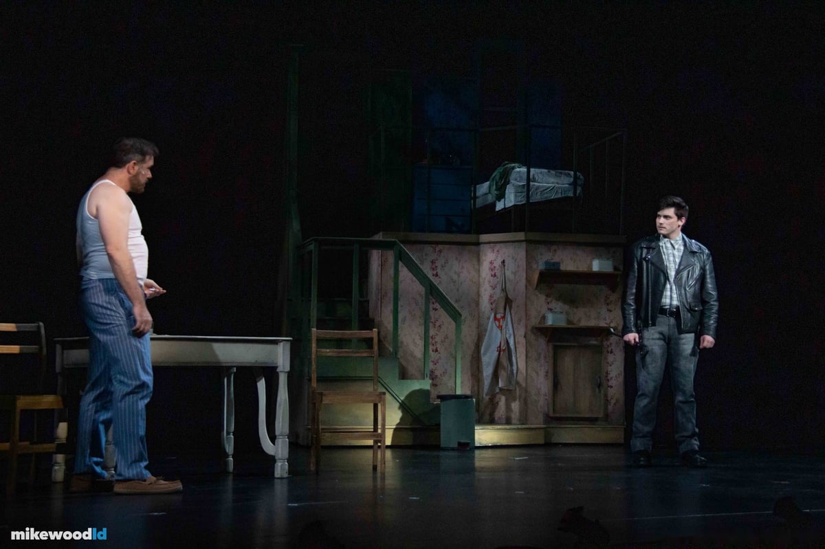Billy Elliot, production photo
