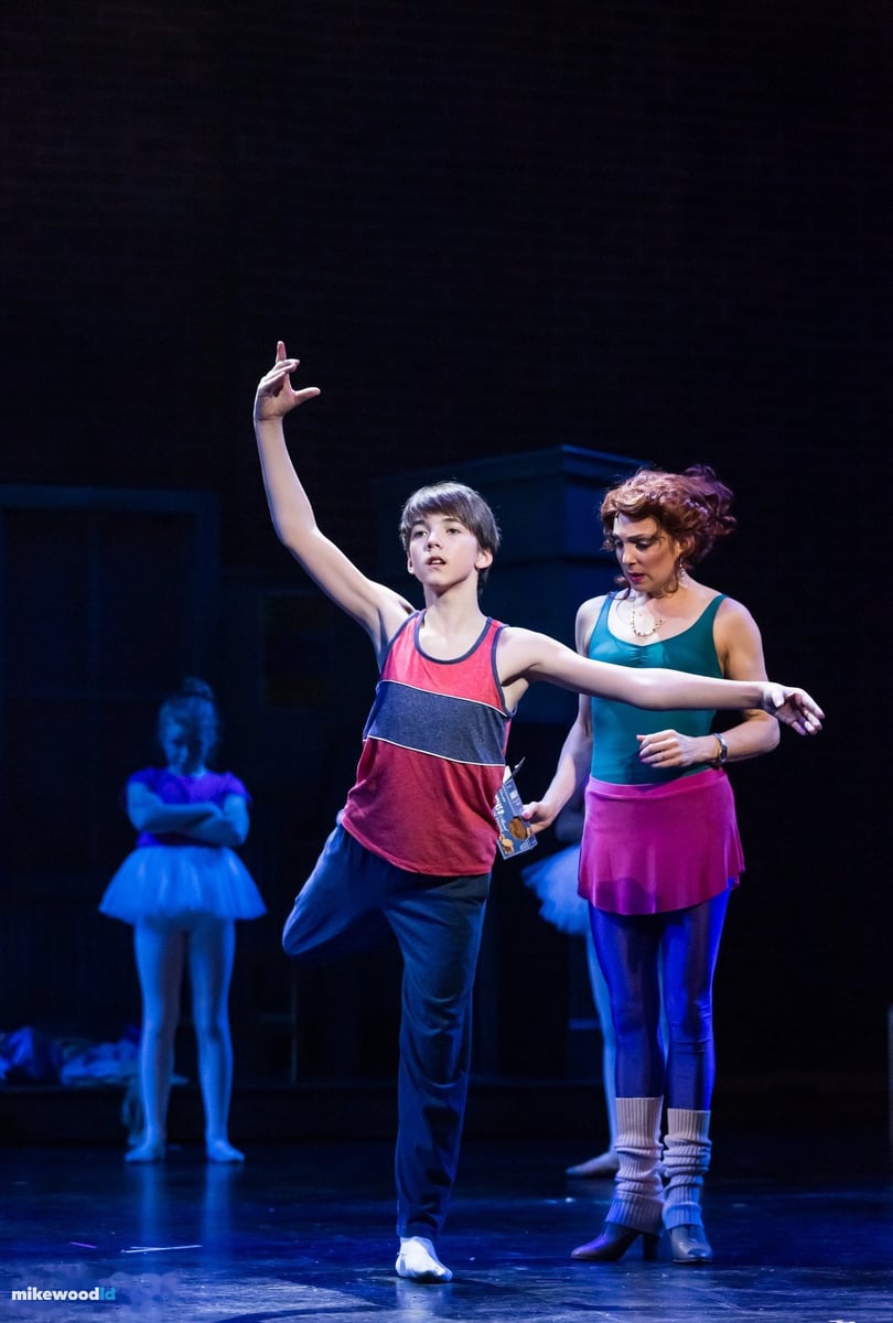Billy Elliot, production photo