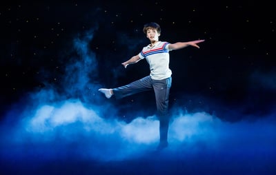 Billy Elliot, production photo