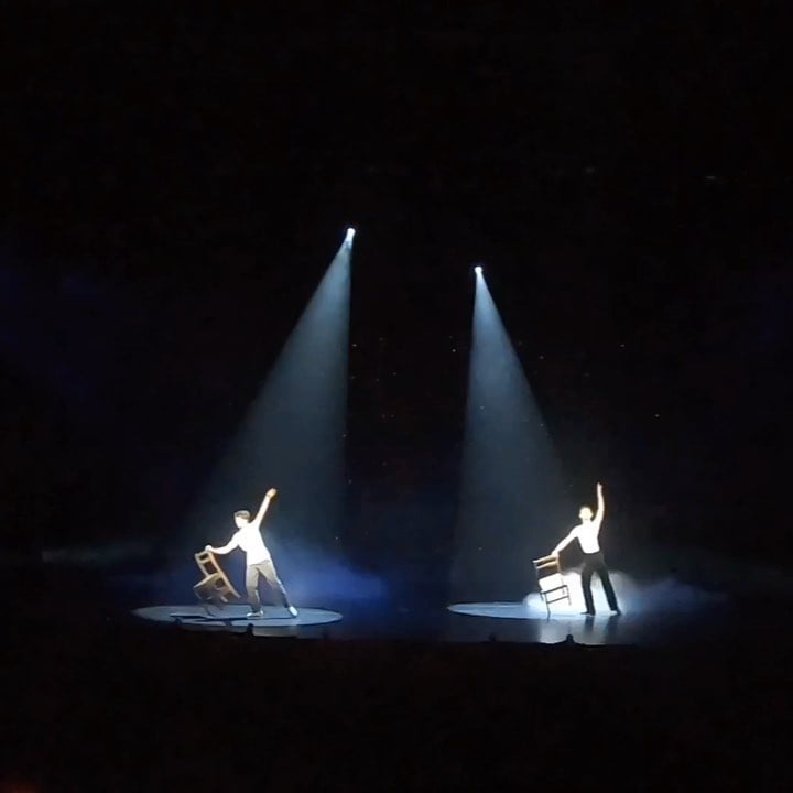 Reel from Billy Elliot by @mikewoodld