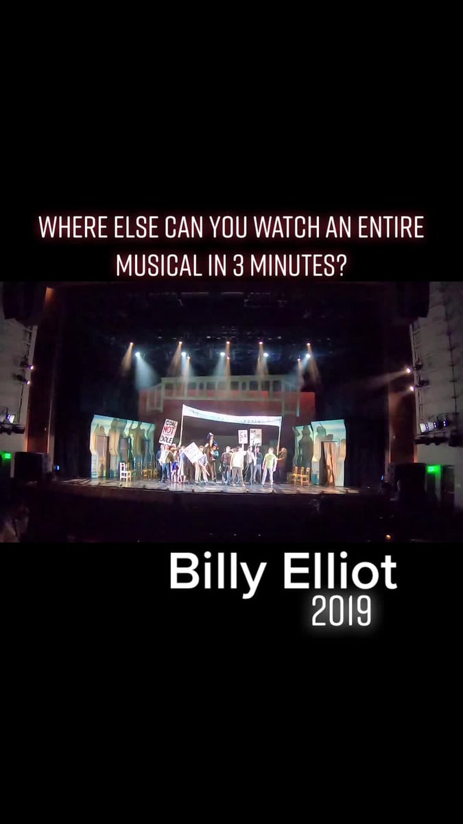 TikTok from Billy Elliot by @mikewoodld