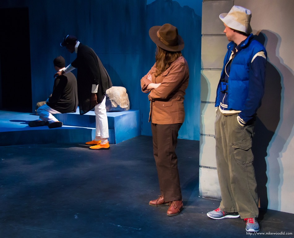 Birds of a Feather, production photo