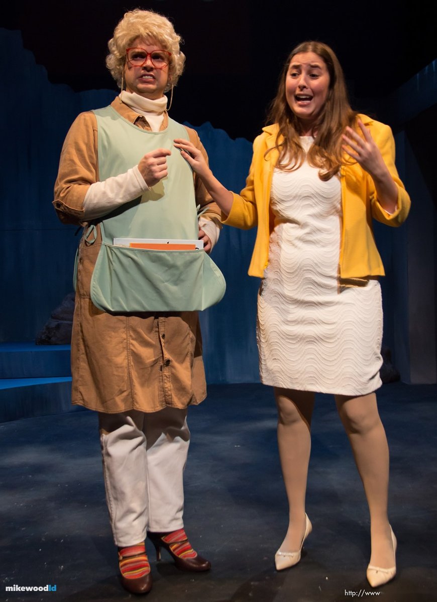 Birds of a Feather, production photo