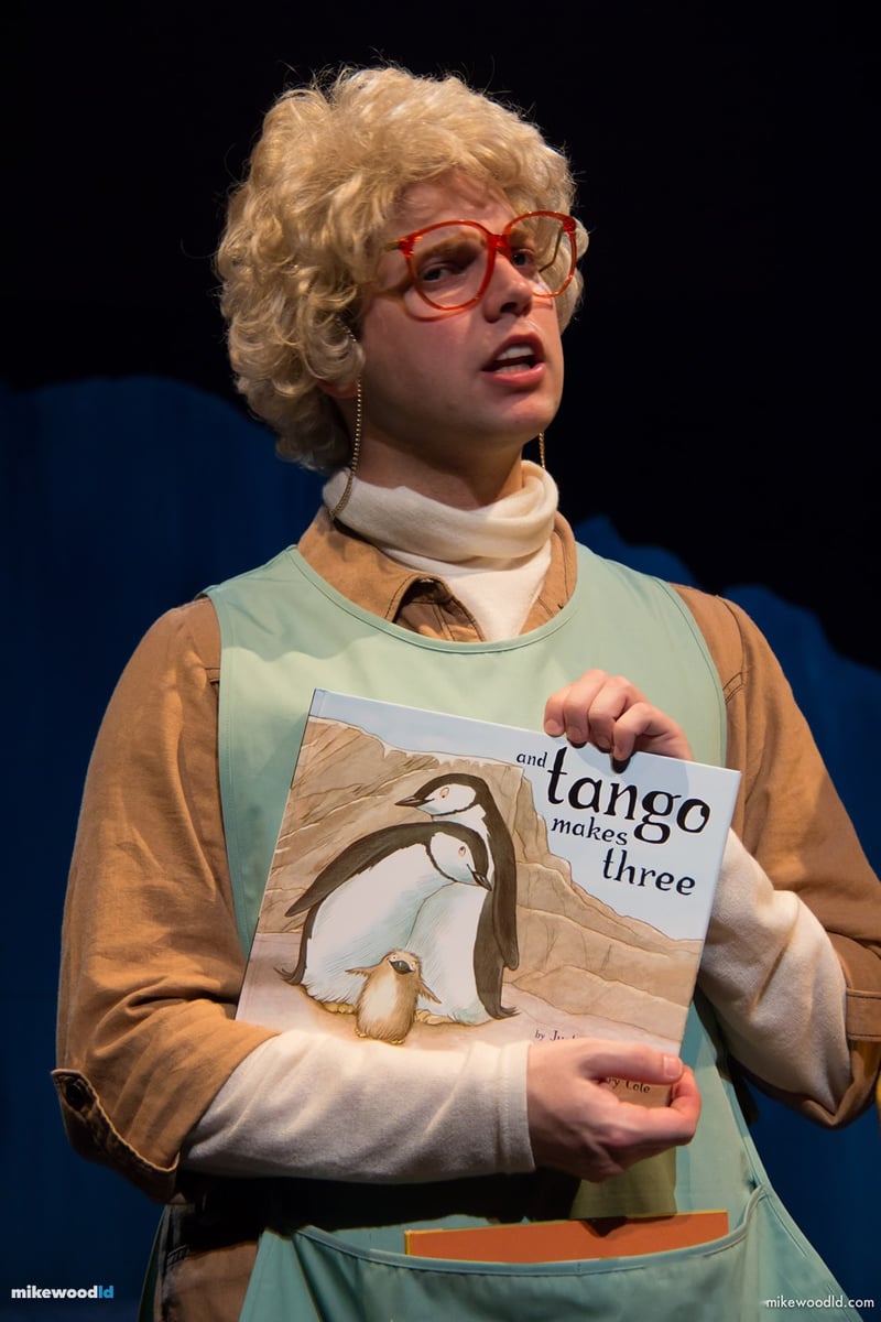 Birds of a Feather, production photo