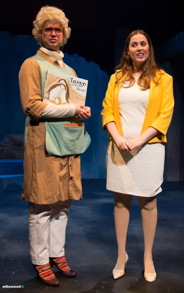 Birds of a Feather, production photo