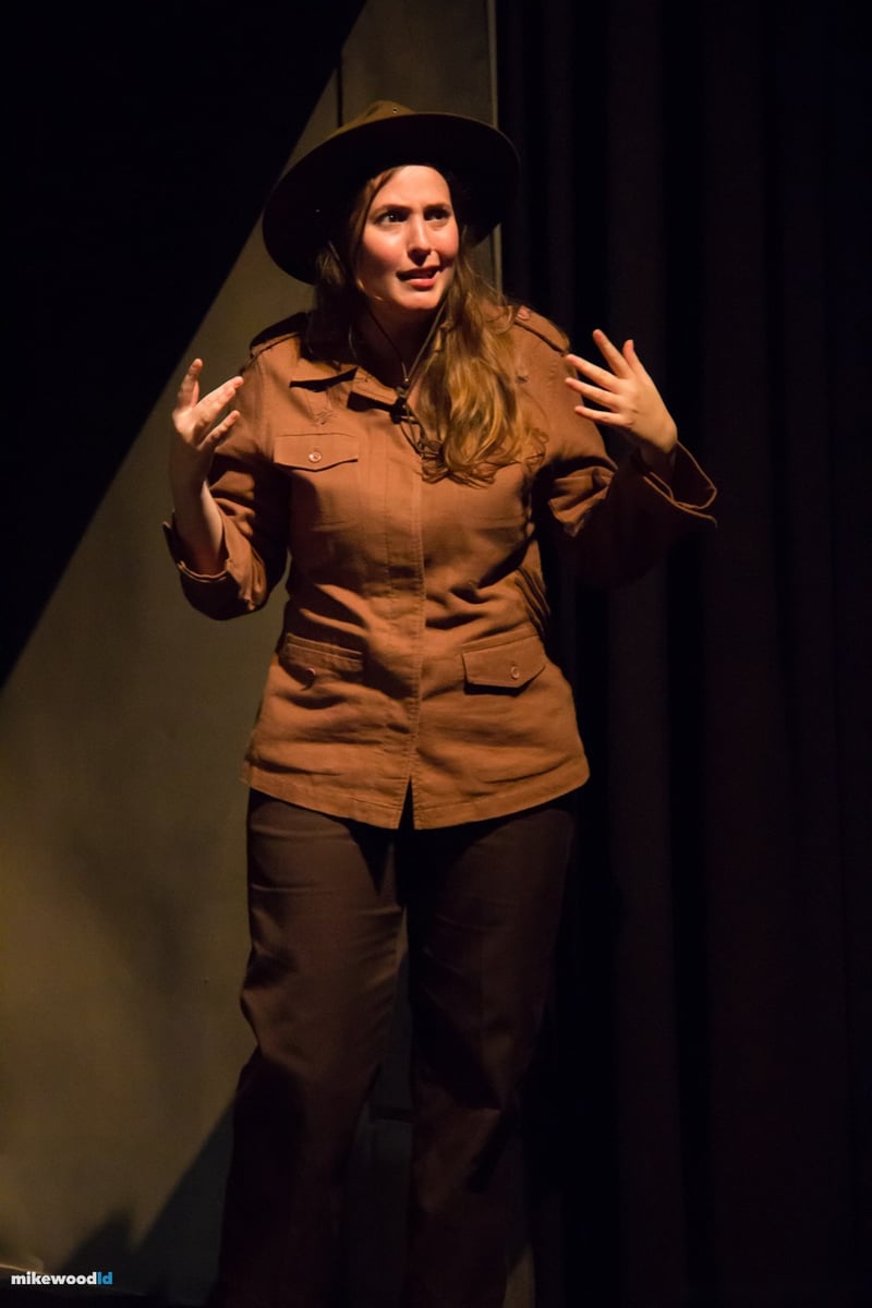 Birds of a Feather, production photo