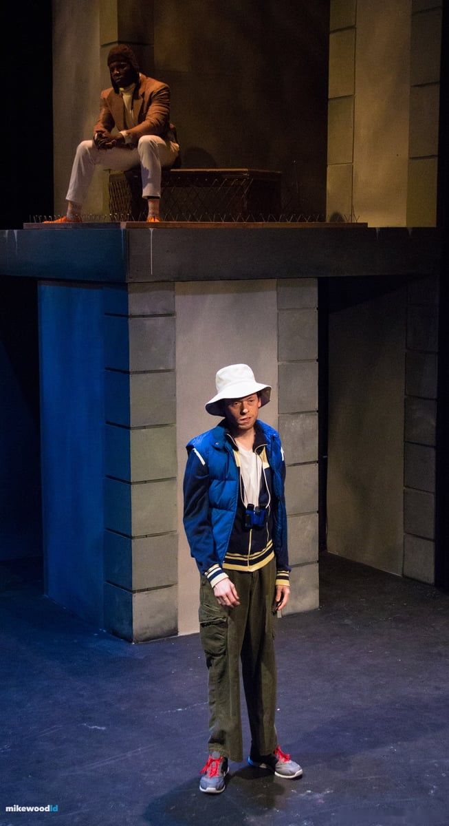 Birds of a Feather, production photo