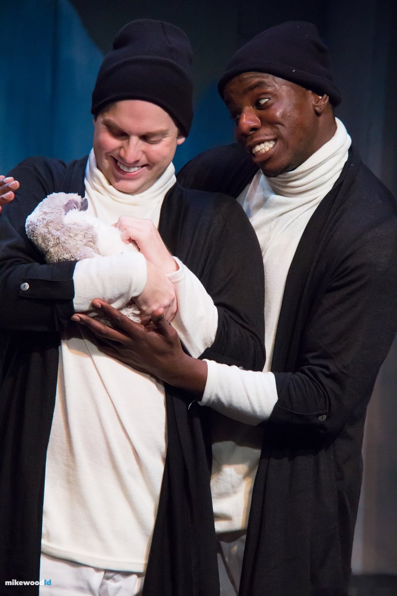 Birds of a Feather, production photo