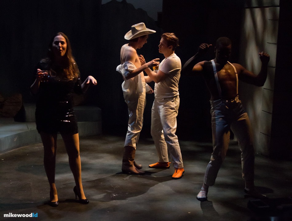 Birds of a Feather, production photo