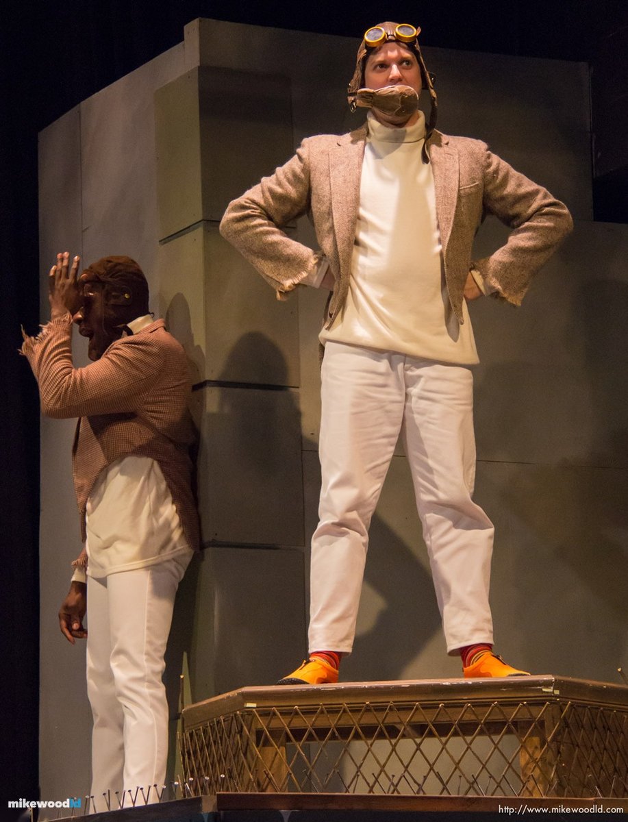 Birds of a Feather, production photo