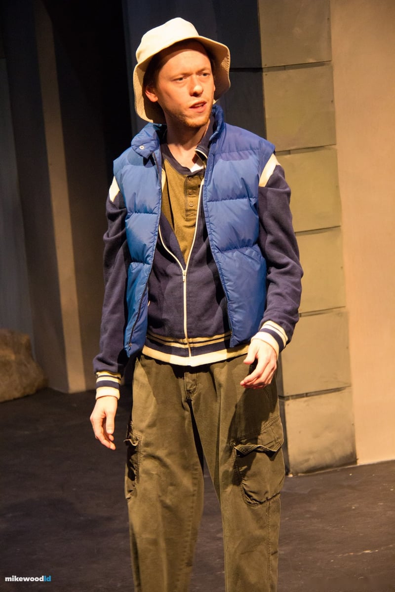Birds of a Feather, production photo